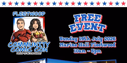 Fleetwood Community Comic Con 