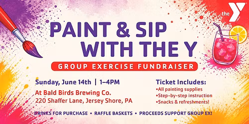 Paint & Sip With the Y!