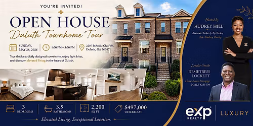 Open House - Duluth Town Home Tour