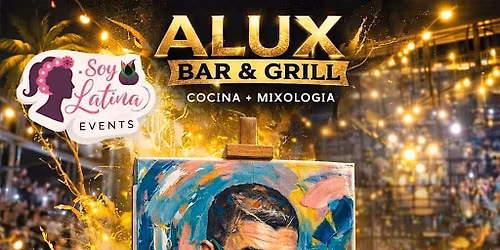 Bad Bunny Paint & Sip at Alux