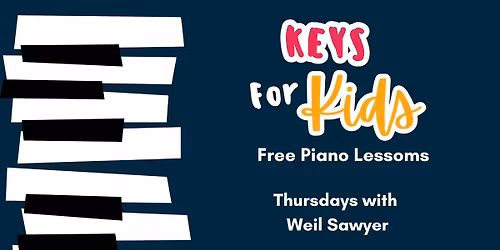 Keys for Kids - Ages 8+ 4:30 Session