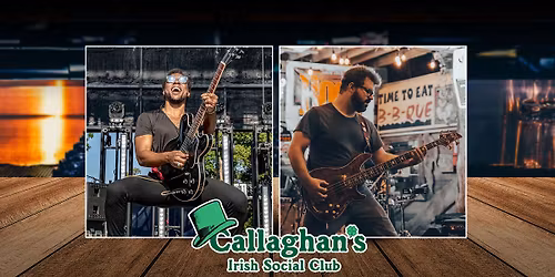Matthew Jacquette & Gabe Willis LIVE at Callaghan's Irish Social Club