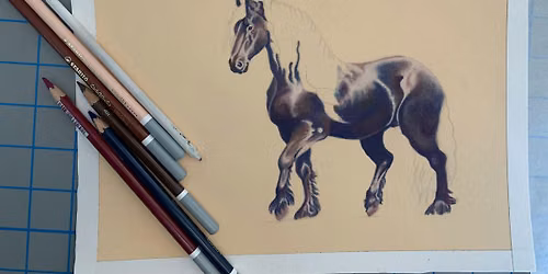 Pastel Pencing Drawing Class
