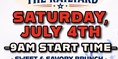 4th of July BRUNCH Pop Up