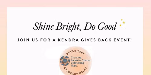 Kendra Scott Giveback for SocialWorx