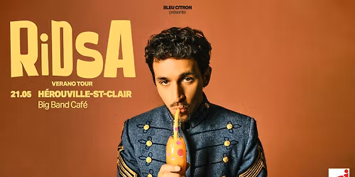 Ridsa + premi\u00e8re partie \u2022 Big Band Caf\u00e9 \/\/ H\u00e9rouville-Saint-Clair
