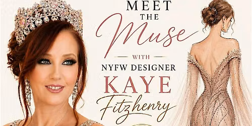 Meet the Muse with NYFW Designer Kaye Fitzhenry