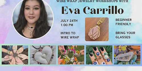 Intro To Wire Wrap Jewelry Class