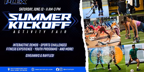 Summer Kickoff Activity Fair at The Plex