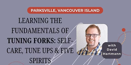 Learning the Fundamentals of Tuning Forks: Self Care, Tune ups and the 5 Spirits