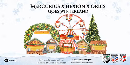 Winterland Hasselt 