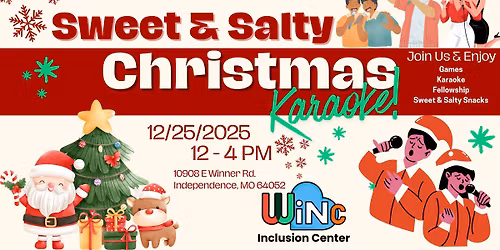 Sweet & Salty Christmas Karaoke!
