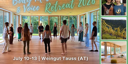 BODY MUSIC & VOICE RETREAT