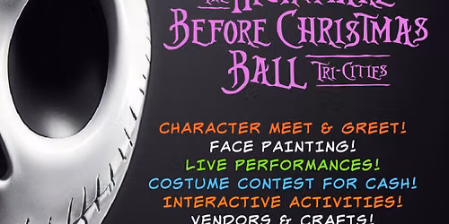 The Nightmare Before Christmas Ball 2026