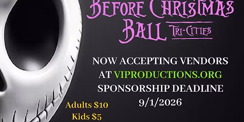 The Nightmare Before Christmas Ball 2026