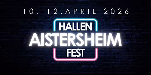 Hallenfest Aistersheim 2026