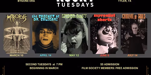 KOOKY TUESDAYS | Cult Films at Liberty Hall