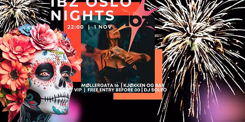 D\u00eda de los Muertos Halloween Party! 