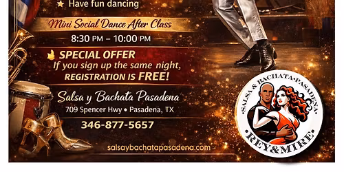 FREE Salsa Night \u2013 Beginners Welcome!