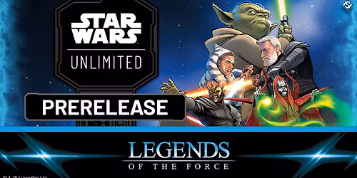 Star Wars Unlimited Secrets of Power Prerelease