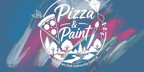 Pizza & Paint in the Park - WCSNA & TARA Partnership | Arts Activity