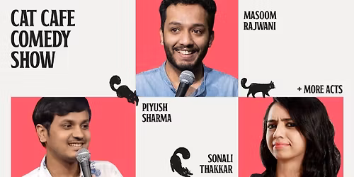 Cat Cafe Comedy Show
