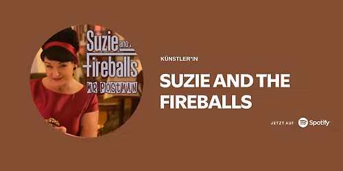 Suzie & The Fireballs - Hamburg, B\u00fcrgerhaus Niendorf