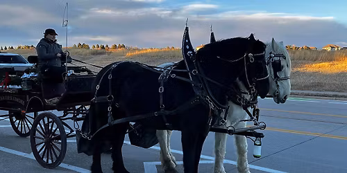 Holiday Carriage Rides