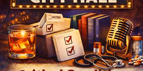 Inclusive Theater Performances - Critical Condition & Last Call at City Hall