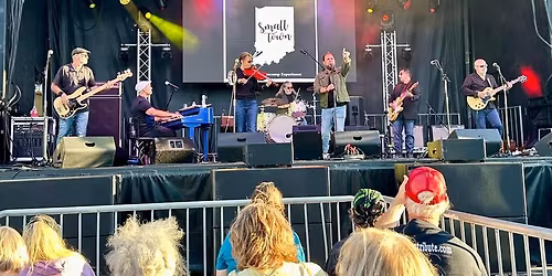 Small Town - A tribute to John Mellencamp at 115 Bourbon Street! 8pm