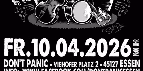 THE LONG TALL TEXANS (Neo-Rockabilly & Psychobilly Legends from the UK)