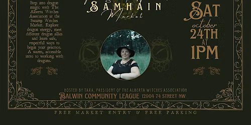 Dragon Magic Workshop hosted by Tara, President of the AWA