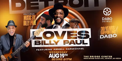Detroit Loves Billy Paul