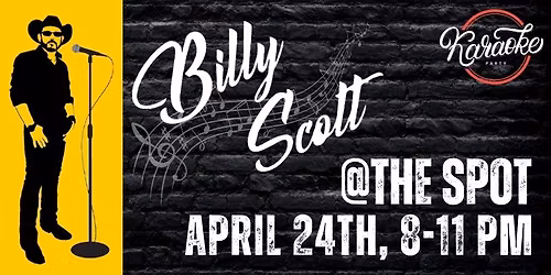 Billy Scott - DJ & Karaoke Night @ The Spot