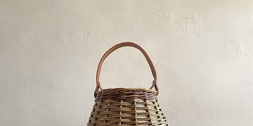 Willow berry basket workshop with Sarah Le Breton