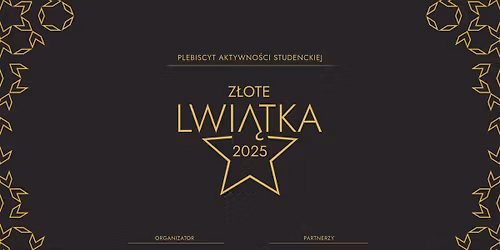 Plebiscyt Aktywno\u015bci Studenckiej Z\u0142ote Lwi\u0105tka 2025 \u2b50\ufe0f