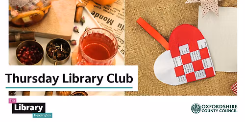 Thursday Library Club