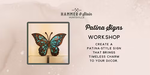 Patina Signs
