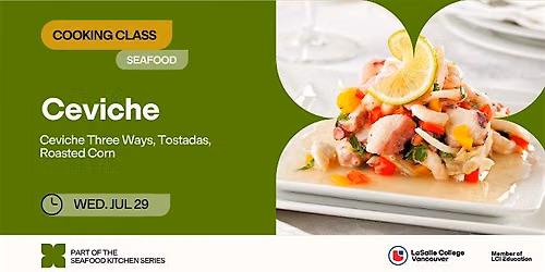 LCV Kitchen Series: Ceviche