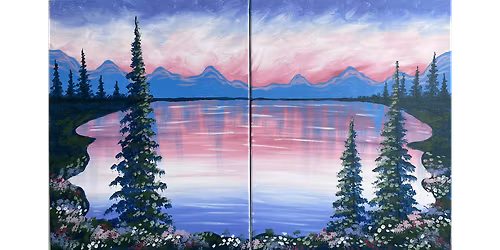 Lavender Lagoon Date Night - Paint and Sip in Tyler | Classpop!\u2122