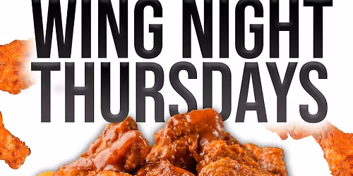$0.75 Wing Night & $3 Pounders at UNHYNGED Sports Bar