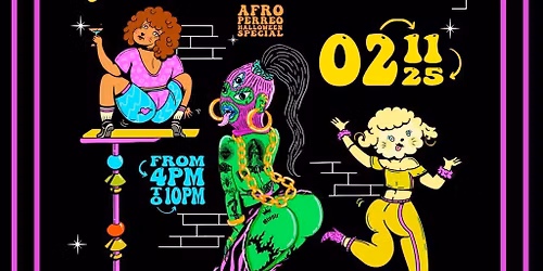 Twerk Temple Halloween Special - Brighton launch