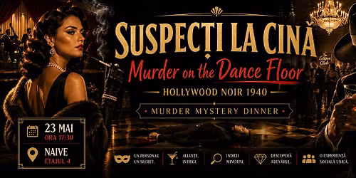 Suspec\u021bi la cin\u0103 - Murder on the dancefloor #2