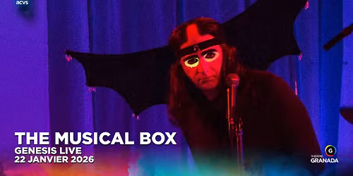 The Musical Box - Genesis Live | Th\u00e9\u00e2tre Granada | Sherbrooke |