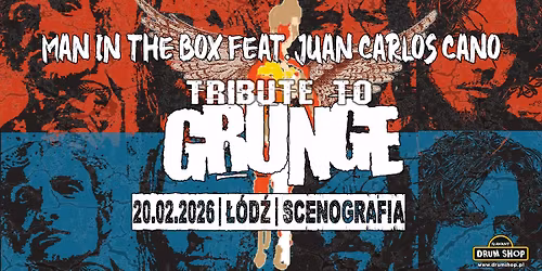 Man in the Box feat. Juan Carlos Cano   \/\/\/   \u0141\u00f3d\u017a, Scenografia