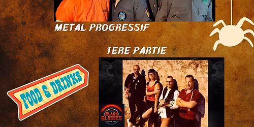 BENGAL + 1ere partie BLACK GLASSES