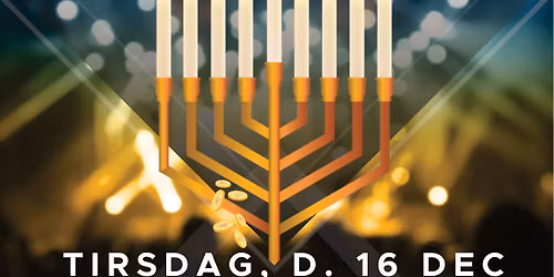 Chanukah i byen 2025