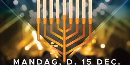 Chanukah i byen 2025
