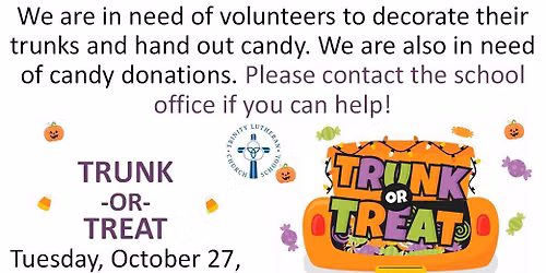 Trunk-or-Treat 