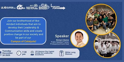 Opportunity to Impact: New Members Orientation